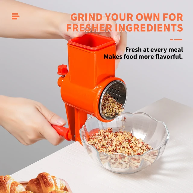 Manual nut grinder Walnut peanut grinder Dry fruit machine