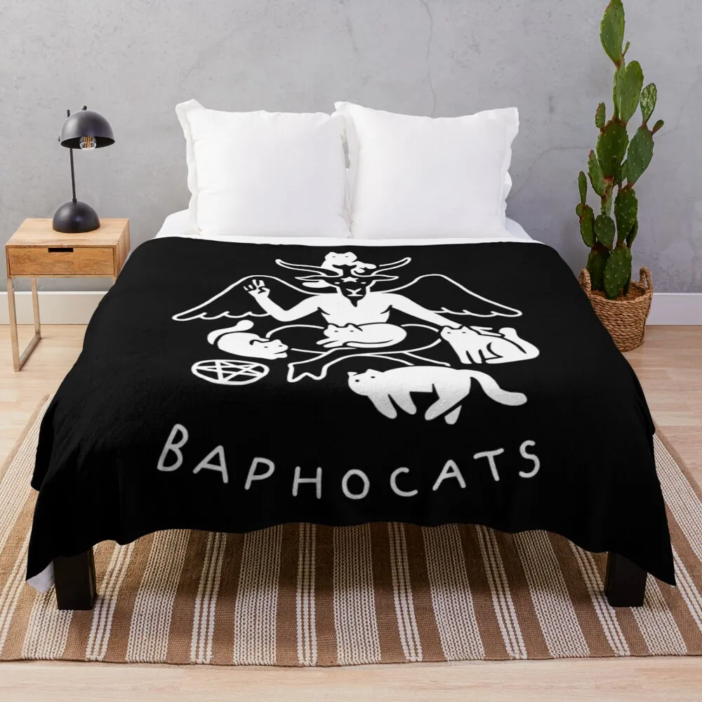 

Baphocats Throw Blanket Beautiful Blankets Blanket Fluffy