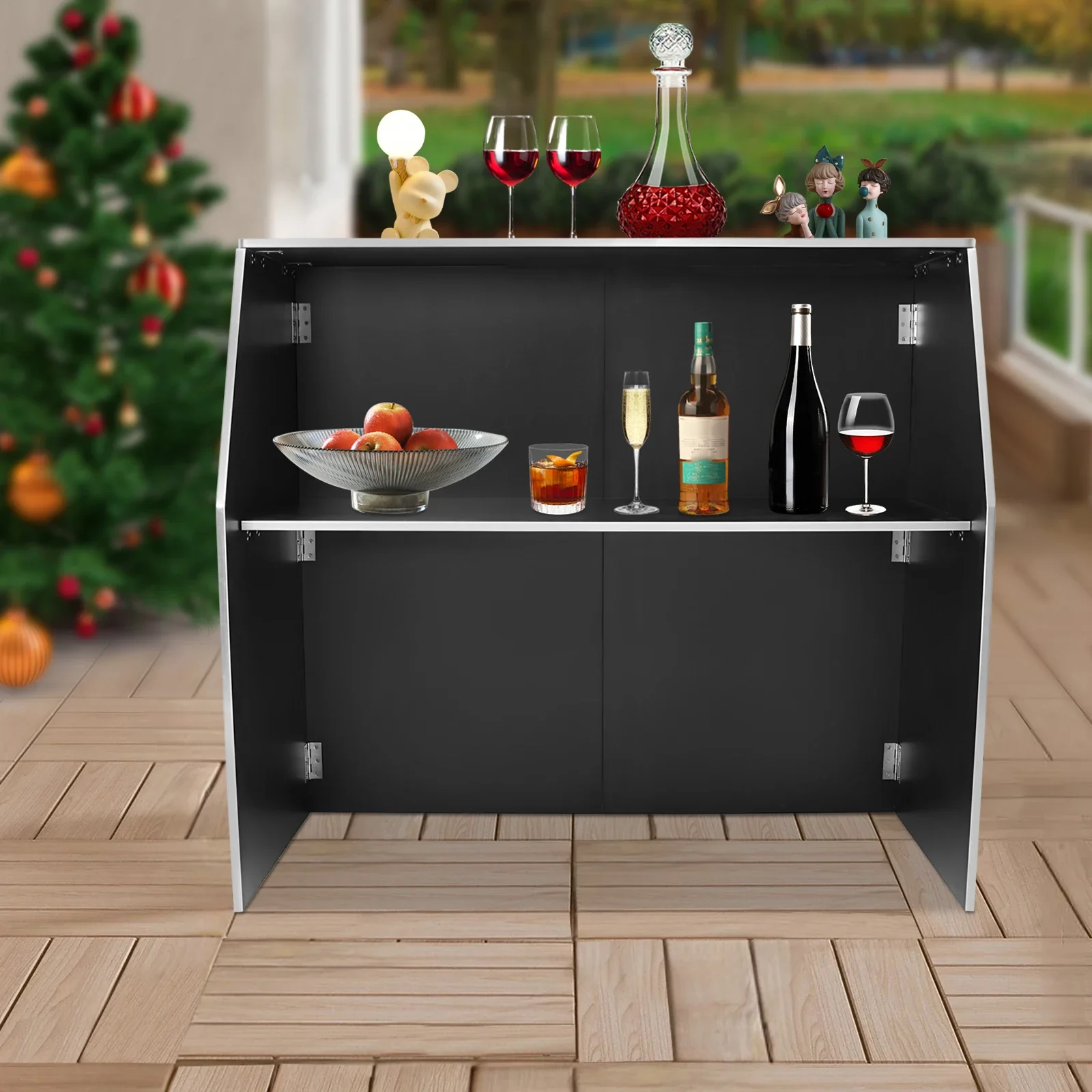Folding Portable Event Bar 1