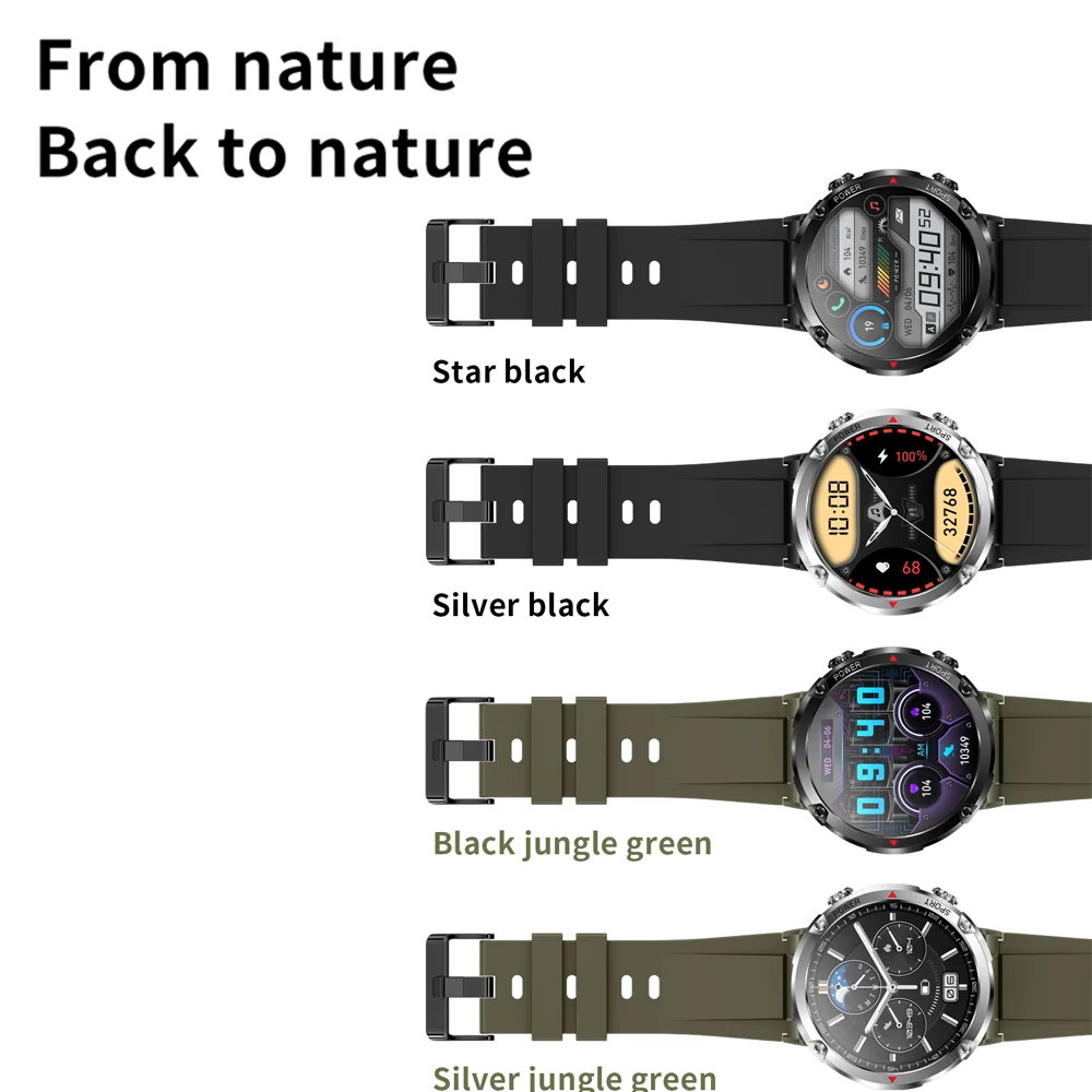 T30  Ʈ ġ IP67 1.6 ġ м Smartwatch  ɹڼ  BT5.0  ÷̾ ո 