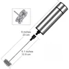 Electric Milk Frother USB Rechargeable Foam Maker Mixer Coffee Cream cappuccino Drink Frothing Wand Handheld Egg Beater 3