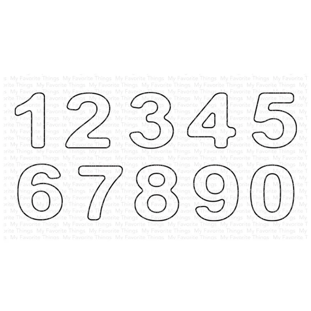 

Bottle Cap Numbers Die-Namics Metal Cutting Dies Scrapbooking DIY Album Make Paper Card Embossing Craft Supplies Diary Decor Cut