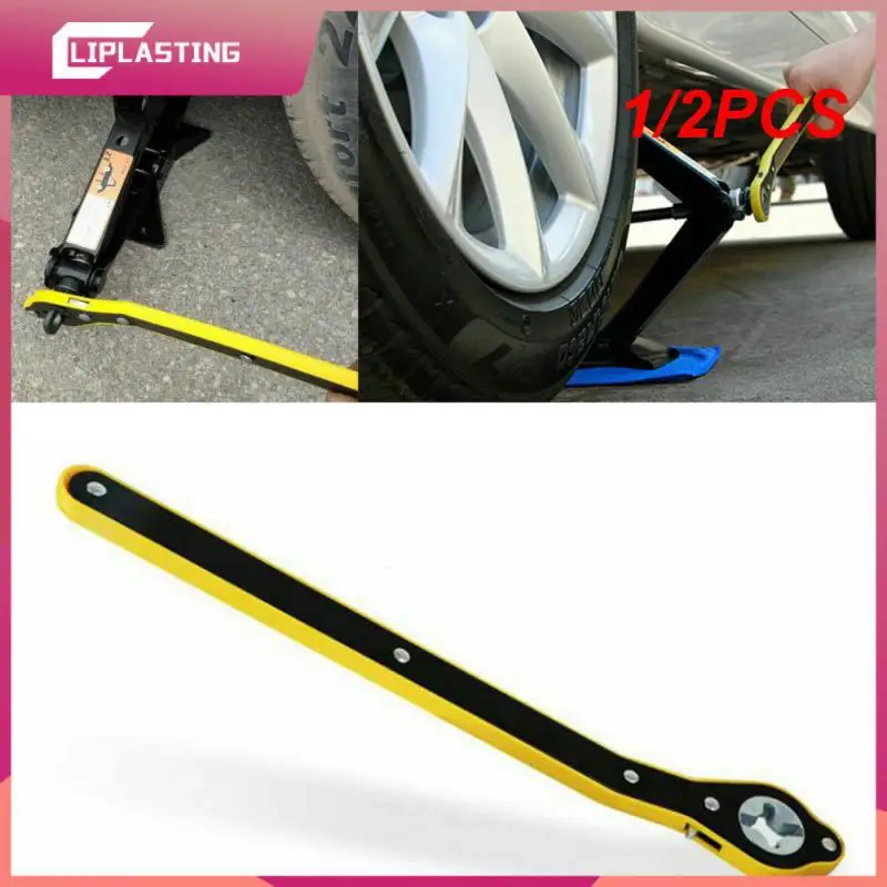 

1/2 шт. автоматический экономящий домкрат трещотка Ключ крестового типа стальной ручной инструмент для ремонта мотоцикла автомобиля инструмент гаража шин колесные наконечники