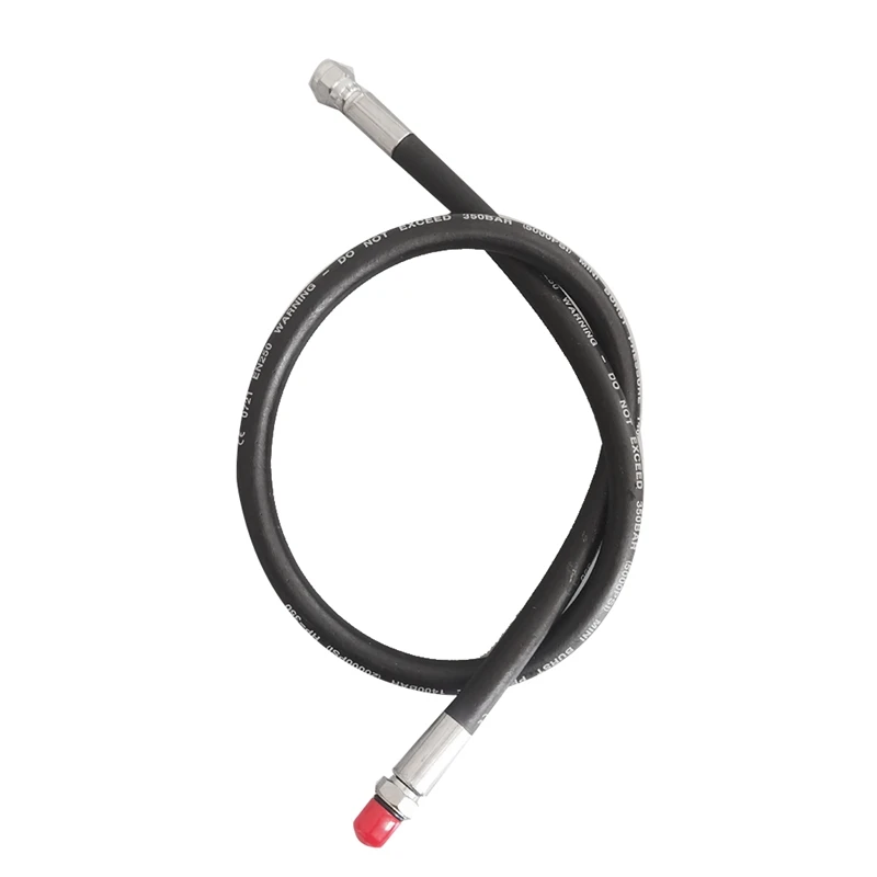 

1 Piece Scuba Diving Regulator Snorkel High Pressure Hose Scuba Diving Pressure Hose Black For Scuba Diving Watersports