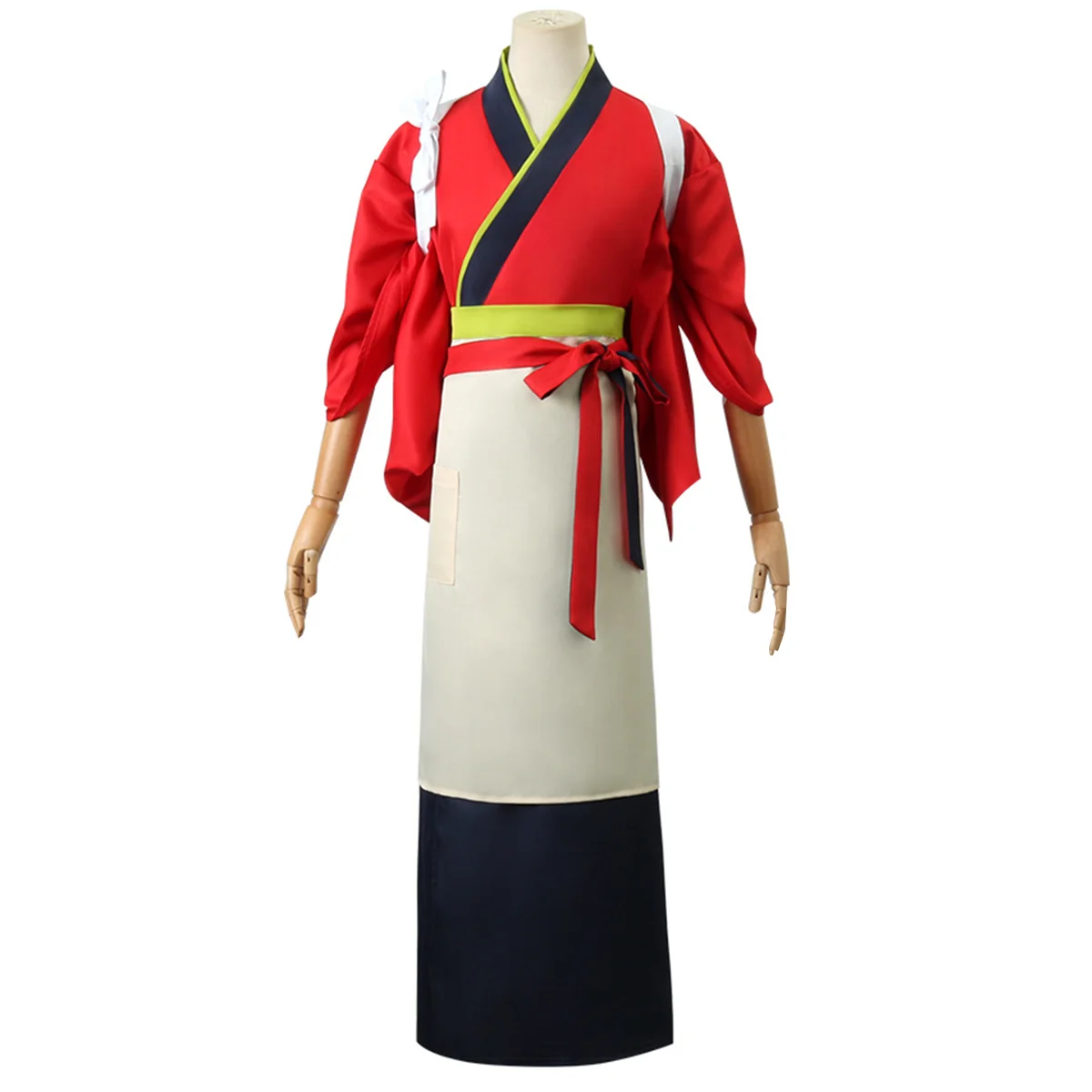 

Amine Lycoris Recoil Cosplay Nishikigi Chisato Cosplay Costume Party Uniform Cute Kimono