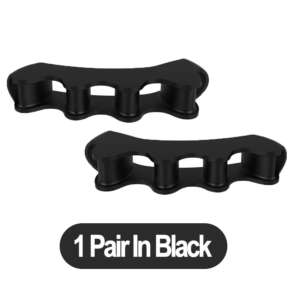 Silicone Toe Separator & Bunion Relief Foot Care Tool – Soft, Comfortable Toe Alignment Solution