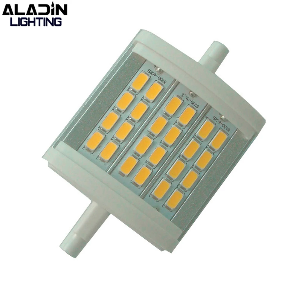 

Aladin led bulb corn light R7S J78mm 10w replace J118 J189 J135mm lighting fixture 30w 40w 50w 20w 18w 16w 15w luminaire lamp