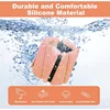 Yoga Fitness Exercise Wrist Weights Bracelet Triangle Silicone Adjustable Ankle Strap Protector Jogging Load bearing Wristbands 3
