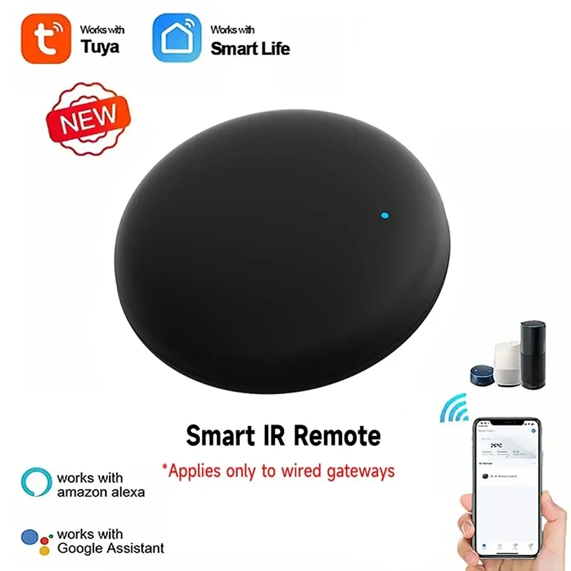 Mini Tuya IR Remote Control Smart Life Remote Universal Infrared Controller For Air Conditioner Work With Alexa Google Home