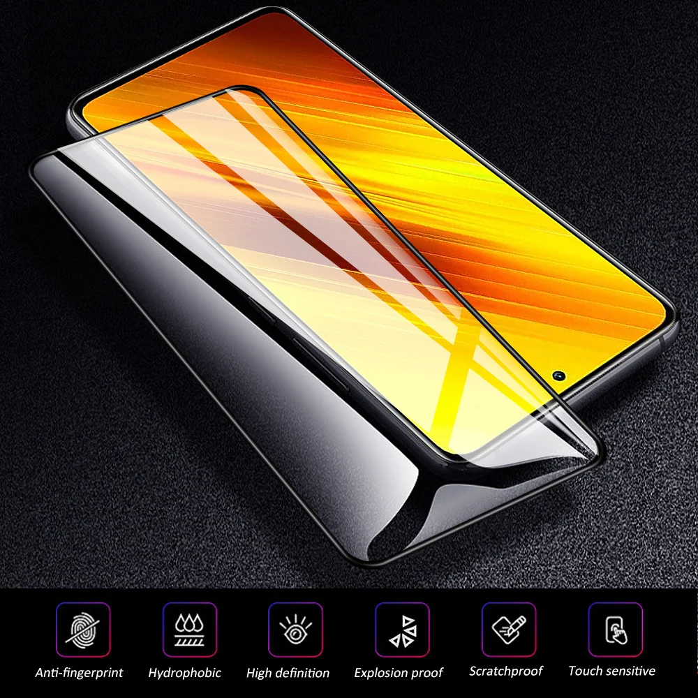 Verre Trempé Xiaomi 12 Lite, Anti-rayures et Anti-Explosion avec