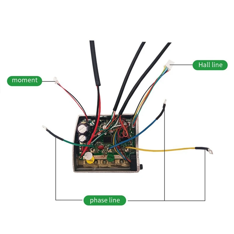 For Tongsheng TSDZ2 Electric Bicycle Central Mid Motor Controller For