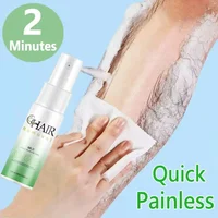 2 Minutes Fast Hair Removal Spray Painless Hair Growth Inhibitor Arm Armpit Leg Permanent Depilatory for Men Women Repair Care 1