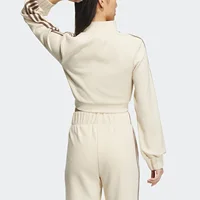 Adidas véritable Trefoil nouvelle veste de sport respirante à col montant pour femme IP3005 2