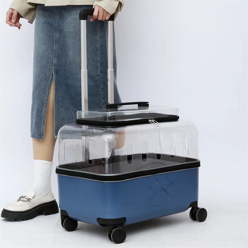 Cat carrier pet backpack bag for small animal transport