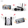 EBORUI 272 Mini I-spy RC Tank Car RC Camera Cars with Wifi FPV 30W Pixels Camera for IPhone IPad IPod Controller 4