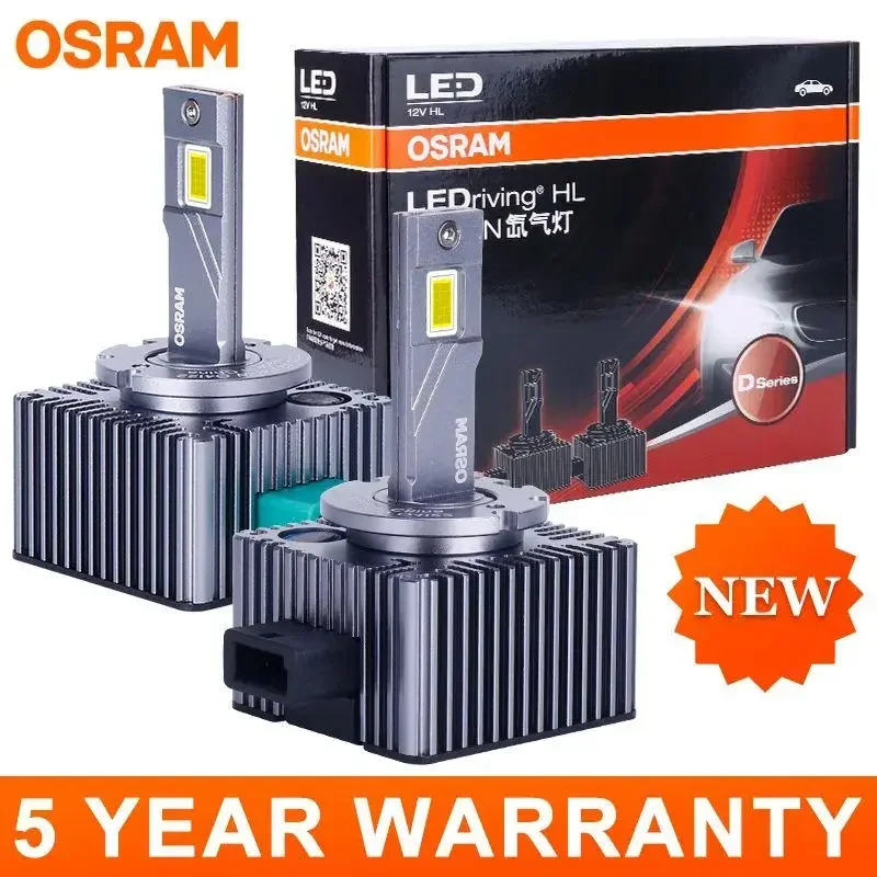 OSRAM Original D1S D3S LED Car Headlight Bulb D1S LED CANbus D3S Car Lamps HID Xenon Upgrade Kits 1:! Plug and Play 45W 90W 12V