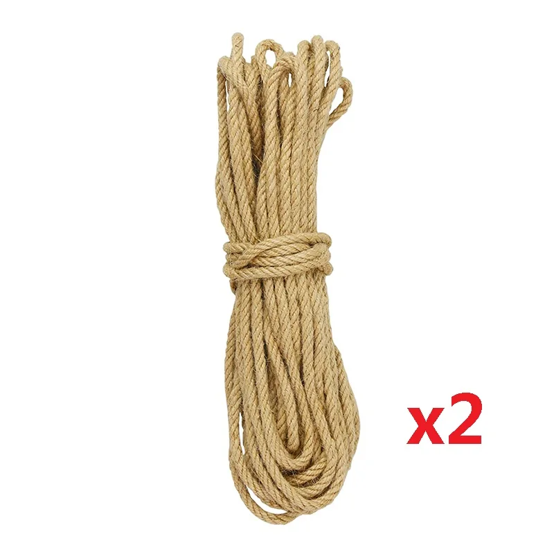 4mm-Jute(10m) 2pcs
