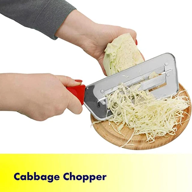 Cabbage Shredder Double-blade Planer Vegetable Graters Knife Slicing Hand  Slicer Manual Cabbage Lettuce Cutter Kitchen Gadgets - AliExpress