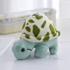 Wholesale 24pcs/lot 10cm Animal Turtle Plush Toys Keyring Cute Stuffed Tortoise Dolls Pendants Key Chain Gifts 5