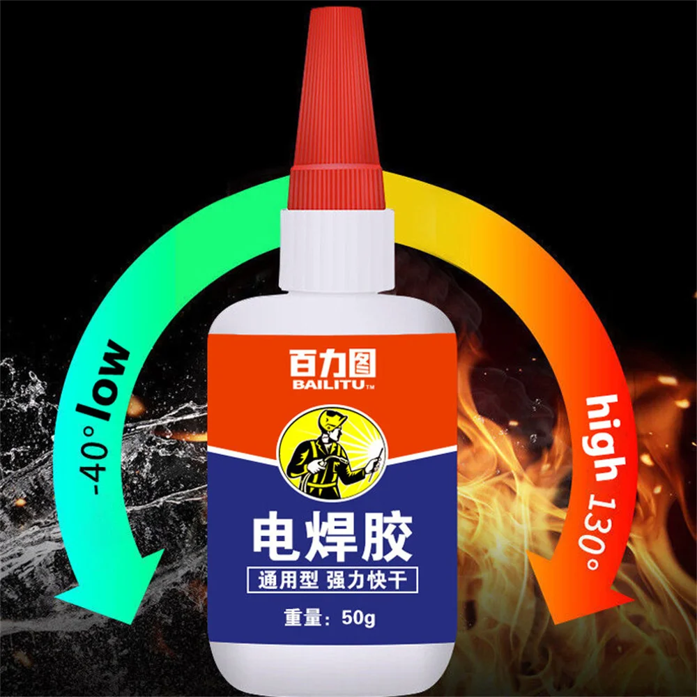 

Glue High Viscosity 0.5 H Sealers Spread Oil Glue Quick-drying Adhesives Universal Glue Natural Curing Anaerobic Adhesive