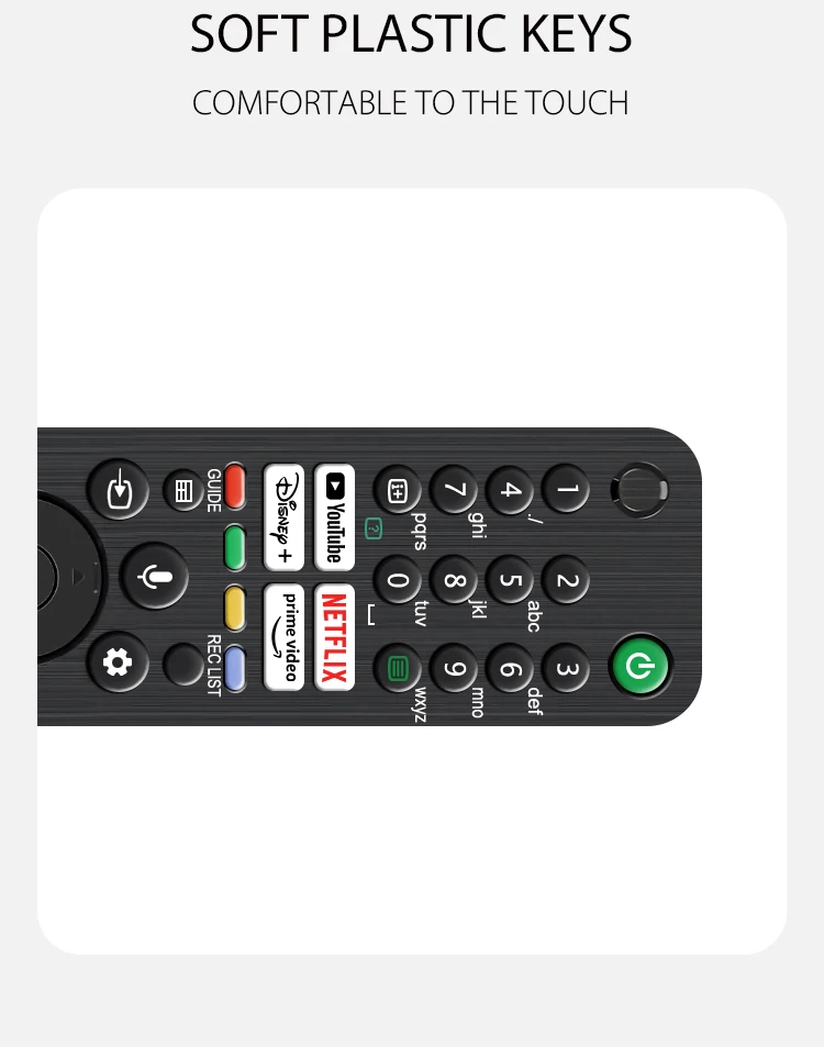 RMF-TX520E Voice TV Fernbedienung für Sony, kompatibel mit 4K 8KHD Smart TV Fernbedienung KD-65X80 KD-75X80J Serie Controller – Detail 8