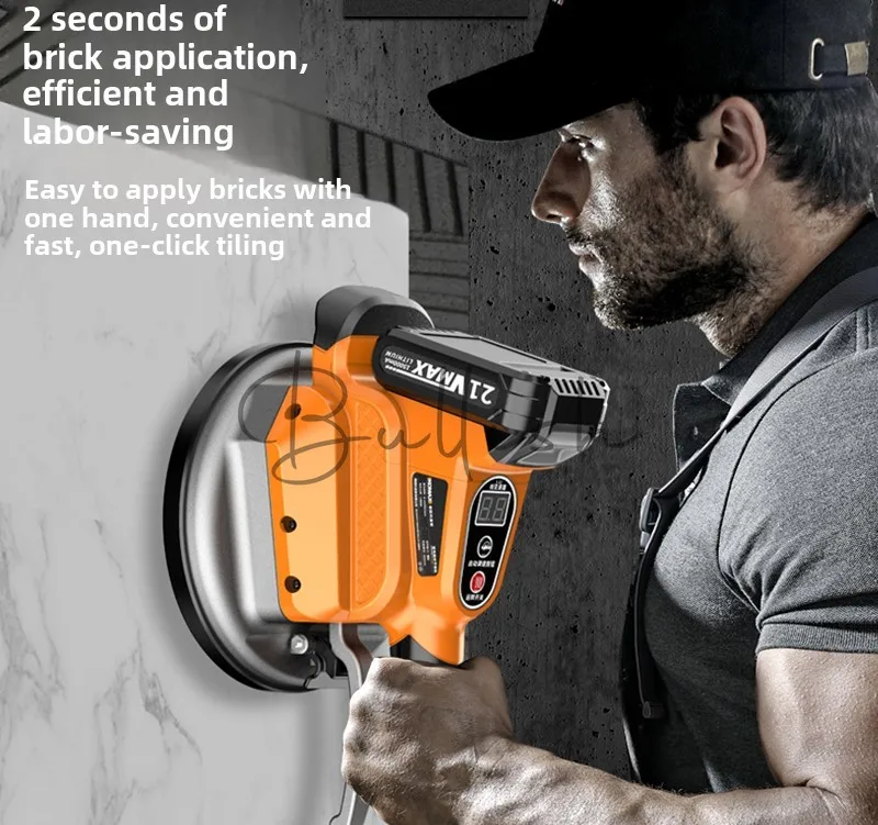 Tile tiling machine High power electric vibrator Intelligent large board wall floor tile