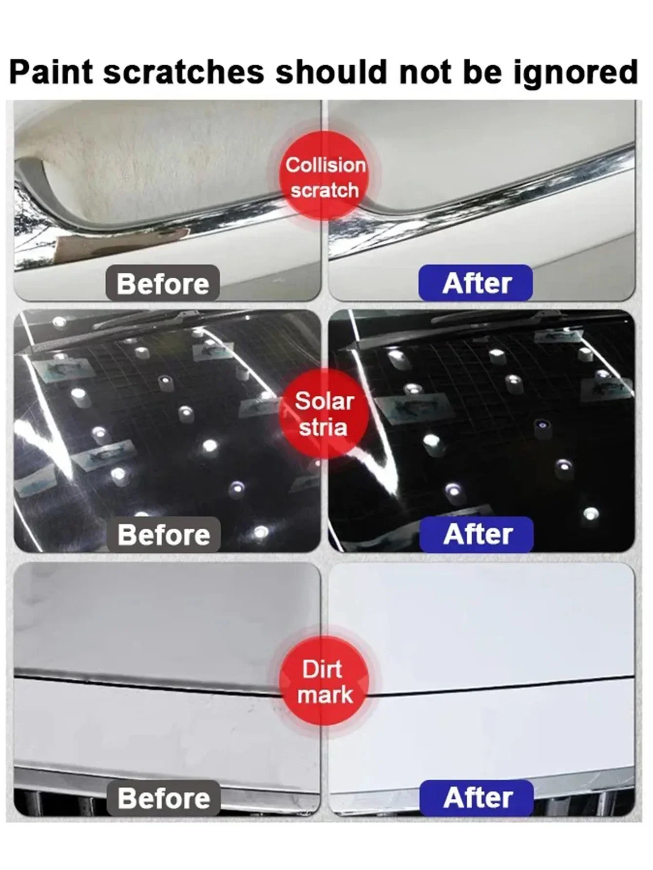 Car Scratch Repair Body Compound for Rpairing Scratches Spray Wax Scratch Remover Car Cleaning Care Products Auto Accessoires car scratch remover car repair paste