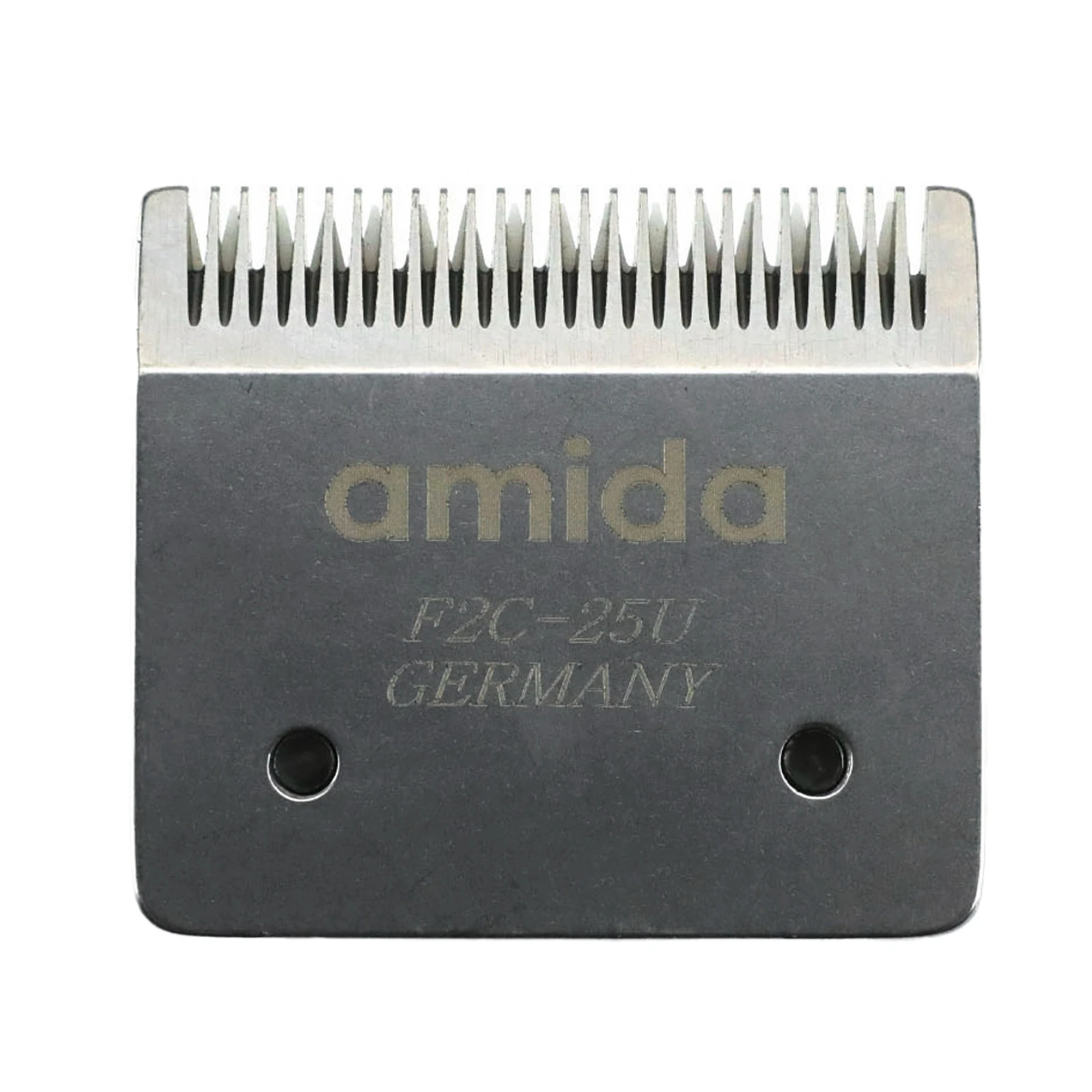 

F2C-25U / F2S-25V Ceramic & Steel Clipper Blade ASM. Compatiable With AMIDA FT100 / Grand 177-FINE Thread Wire Cutter Machine