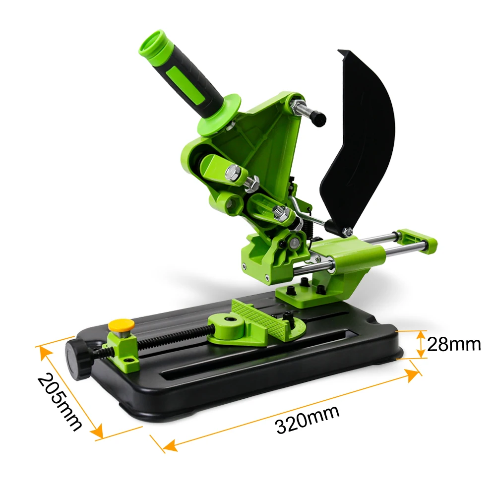 ALLSOME Angle Grinder Machine Stand Cutter Bracke Holder Cutting Machine Stand For 100/115/125mm Universal Accessories Tool 5