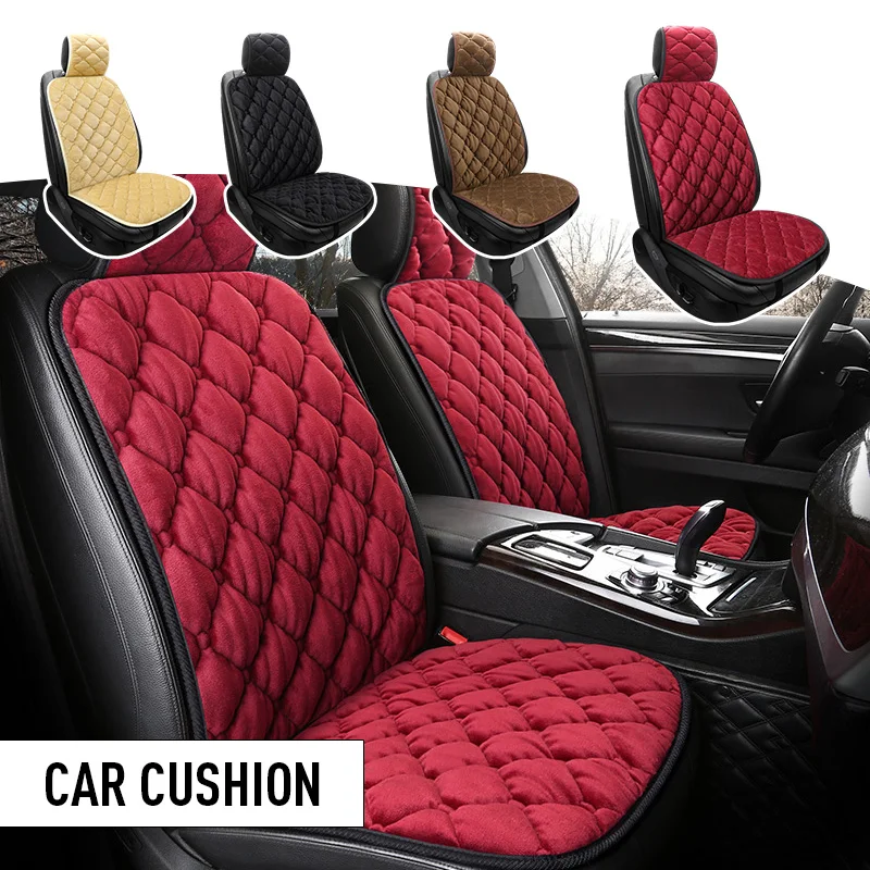 NewCarSeatCoverCushionWinterWarmUniversalSeatProtectorBack