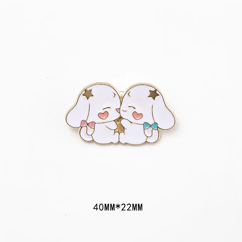 Kawaii Sanrio Cinnamoroll Brooch Metal Constellation Brooch Anime