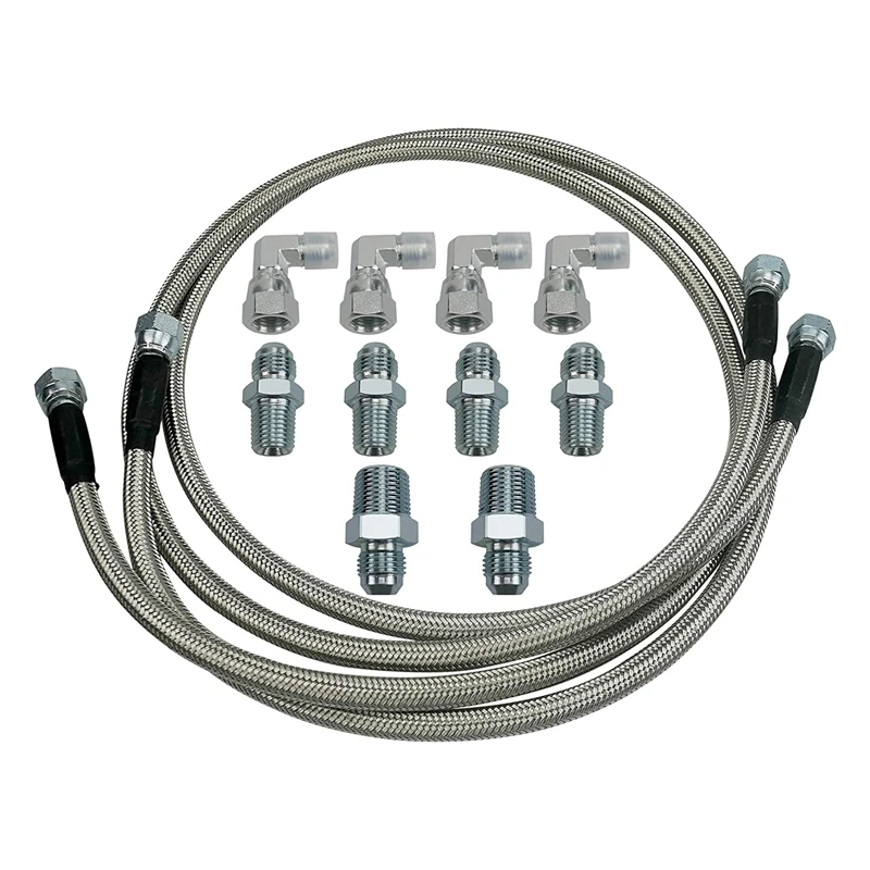 Raccordi Per Tubi Di Raffreddamento Della Trasmissione Per Auto E Camion Chevy Ford Mopar Buick Cadillac Sostituire Th350/ 700 R4/Th400