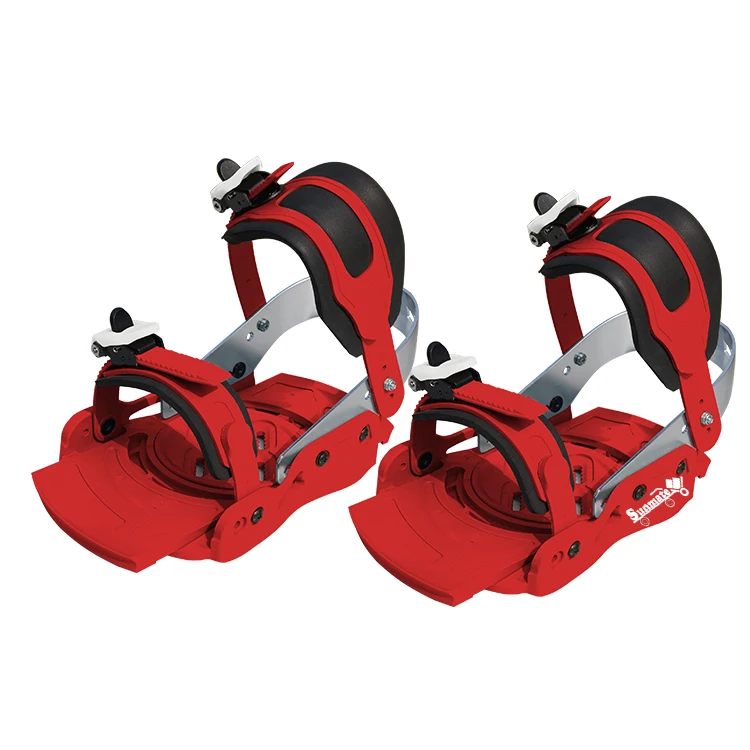 

2024 New Design High Quality Factory Price Customized Adjustable S To L Size Snow Ski Shoes Snowboard Bindings