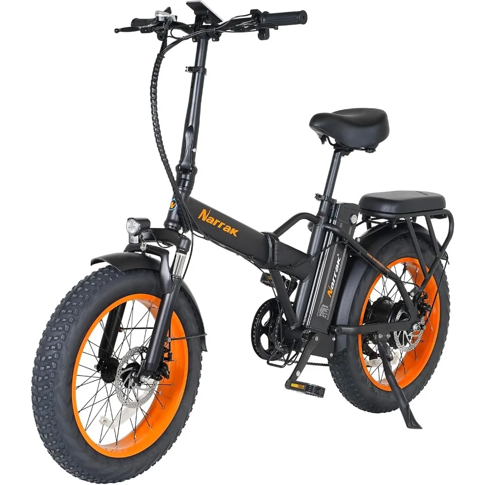 Assistance électrique Solar Moovway Folding Electric Bike, 48V