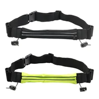 Running Belt Waterproof Runners Fanny Pack Phone Holder Adjustable Run Pouch Waist Belt Money Belt for Women and Men 1