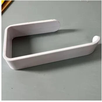 ชั้นวางผ้าขนหนูแบบมีกาวในตัว, อุปกรณ์ห้องน้ําติดผนัง, ไม้แขวนเสื้อในห้องน้ํา, ที่ใส่กระดาษชําระแบบไม่เจาะรู 7