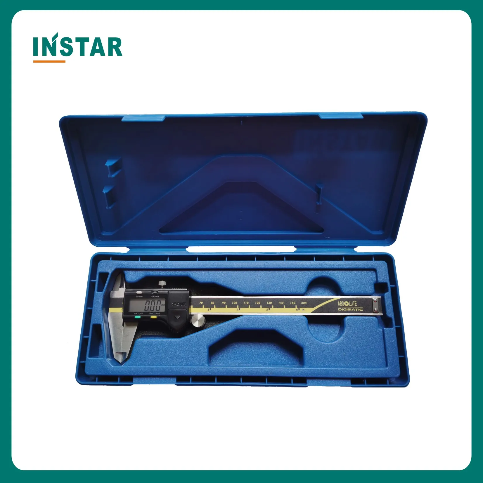 인스타 디지털 켈리퍼 스테인레스 스틸 산업 품질 전자 버니어 켈리퍼, 0-150mm, 6 인치, 200mm, 300mm, 0.01mm