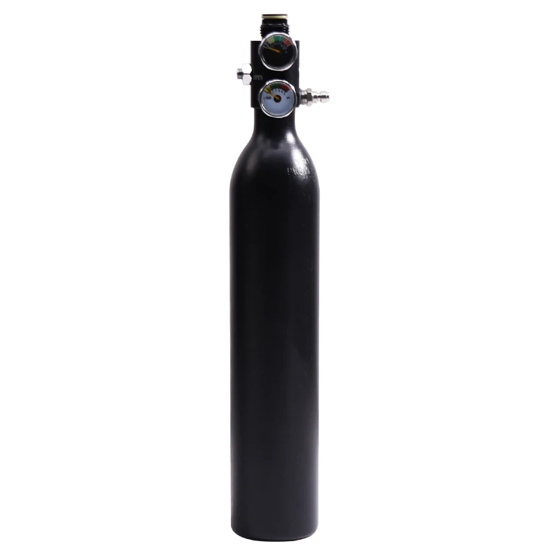 TUXING HPA Tank Regulator Valve M18*1.5 Thread 5000PSI Compressed Air Cylinder A