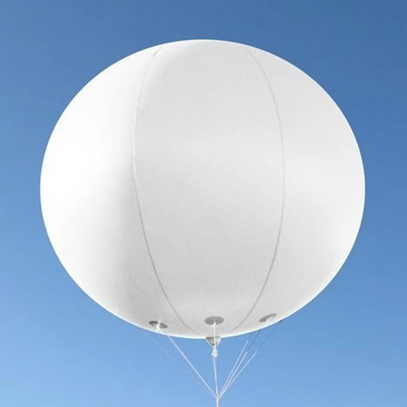13ft  Inflatable Advertising Airship/Inflatable Blimp/Solid color for Events 2