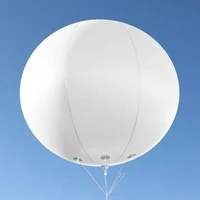 13ft  Inflatable Advertising Airship/Inflatable Blimp/Solid color for Events 2