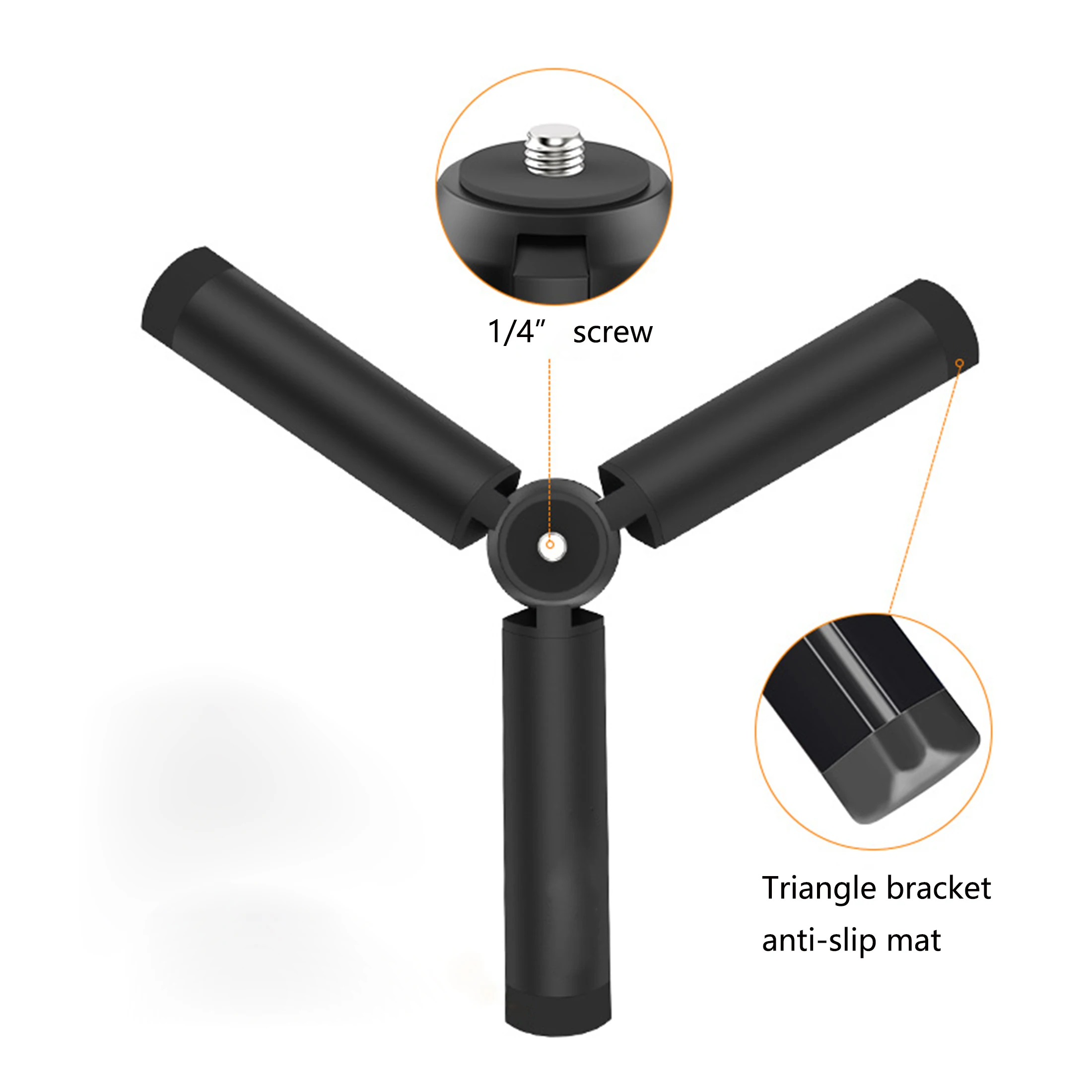 Mini metalni stativ za gimbal kameru - Stabilan i prenosiv