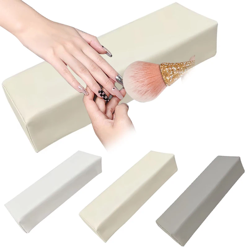 Pu Soft Hand Rest for Nail Arm Pillow Stand Manicure Table Mat Cushion Palm Rest Sponge Holder Desk Profesosional Nails Tool