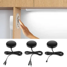LED 디 밍이 가능한 터치 스윕 조광기 센서 침투 스위치 LED 스트립 라이트 바 조명에 대 한 12V 24V 나무 패널 터치 스위치