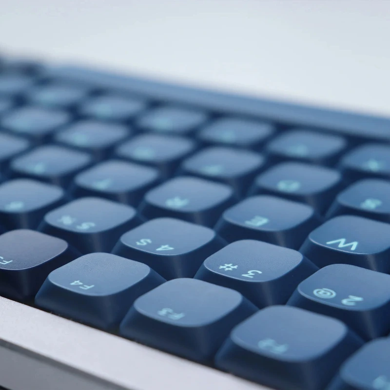 Keycap para Teclado de Membrana Low Profile Keycaps Pbt Gaming Acessórios Switches mx Teclado Gamer Mifuny 144 Chaves - Imagem 6