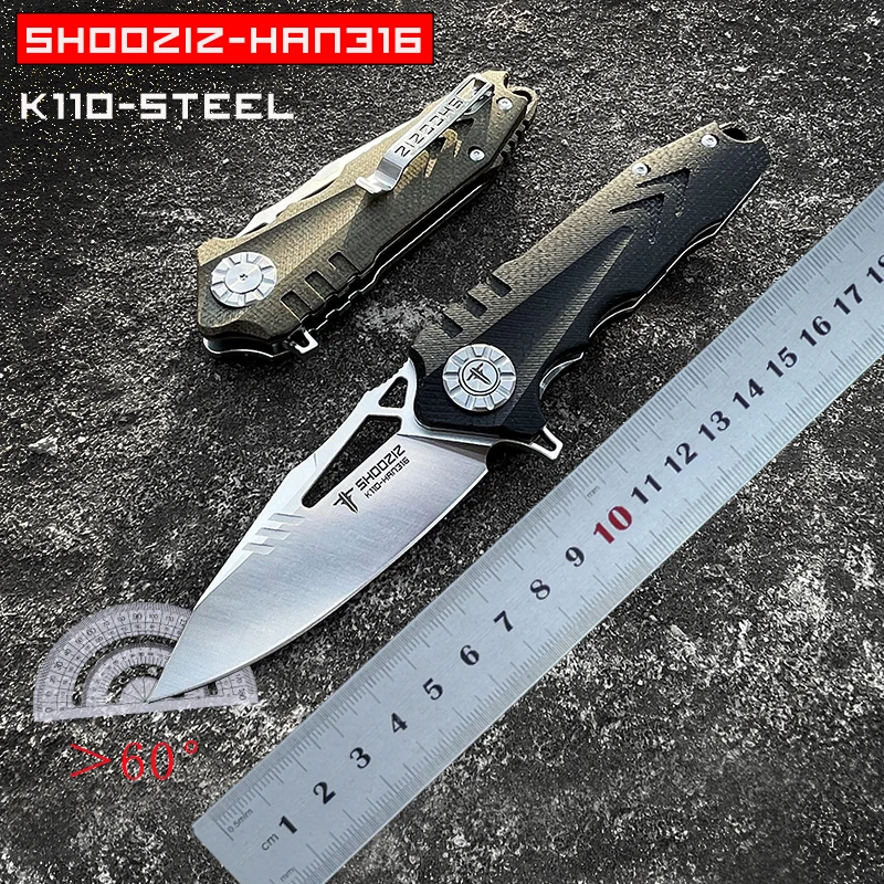 STRIDER HAN316 edc Folding knife pocket knife survival Self