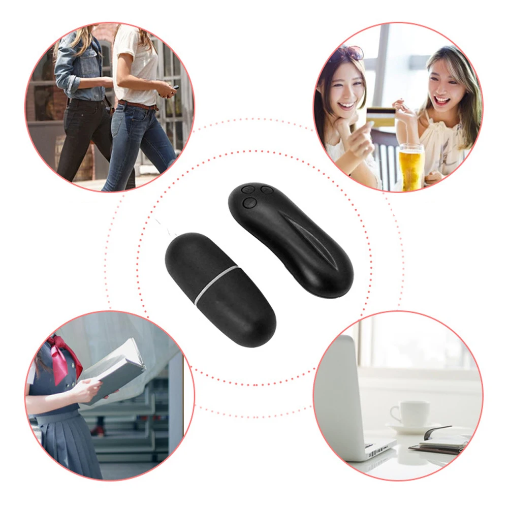 Vibrating Panty Knicker Lace Sexy Wireless Remote Control Bullet Vibrator Strap on Underwear Vibrator For Women Sex Toy