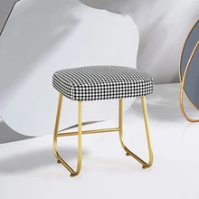 

Living Room Chair Modern Salon Bedroom Design Waiting Elegant Soft Chairs Metal Velvet Makeup Relaxing Chaise Home Garden OA50DC