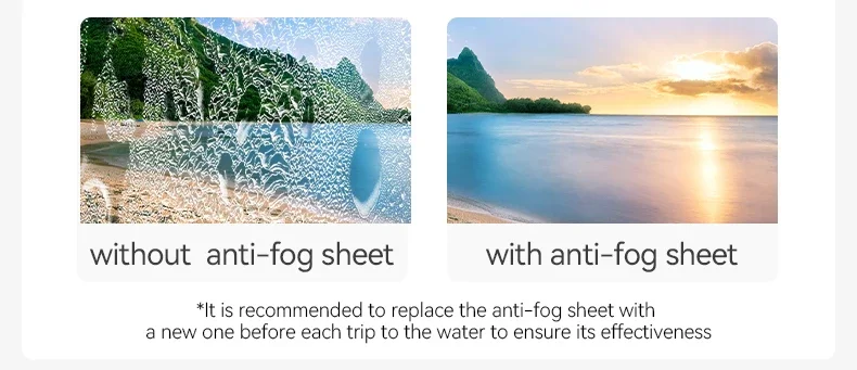 Dive Housing for GoPro Hero 9-13 - Waterproof Case with Anti-Fog Coating & Reinf