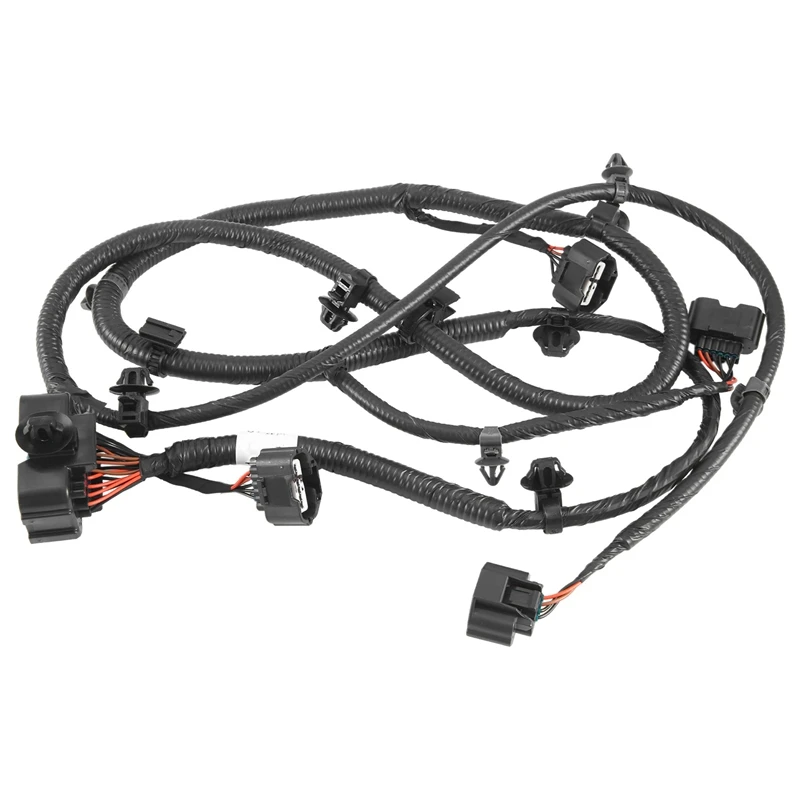 1 Piece 91840-C5010 Car Wiring Harness Front Bumper Parking Sensor Harness Black ABS For Kia Sorento 2015- 2.0L 2.2L 2WD 4WD