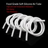 1m/3m/5m/10m/20m Soft Silicone Aquarium Oxygen Pump Hose Air Bubble Stone Aquarium Fish Tank Pond Pump Tube Food Grade Material 5